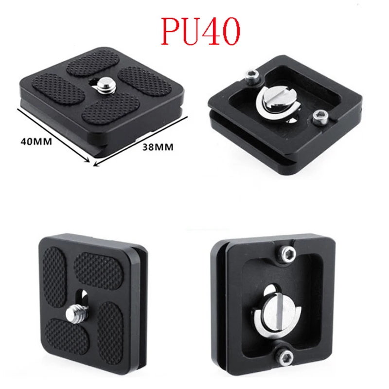 Đa Năng Chân Máy Monopod Vít 1/4 Inch PU40 PU50 PU60 PU70 PU100 Camera Phụ Kiện