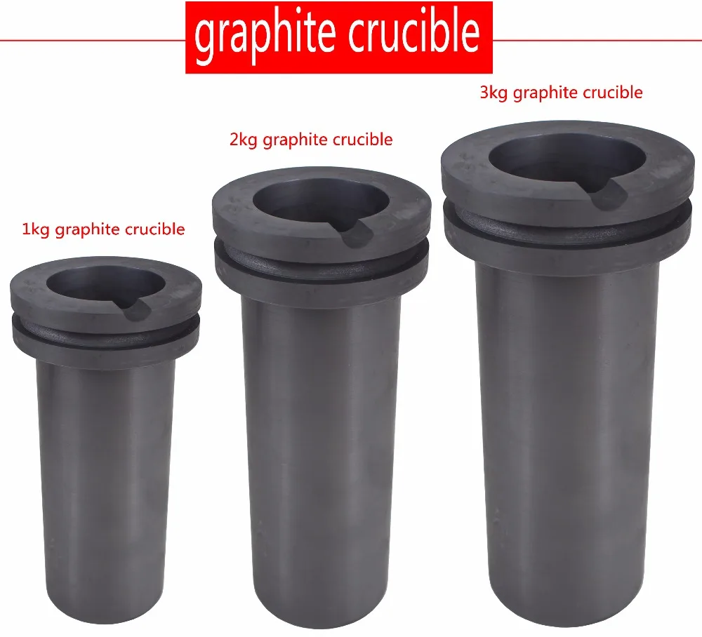 

Free shipping!!!1pcs,1kg 2kg 3kg, gold Melting Furnace crucible, gold melter crucible, graphite crucible