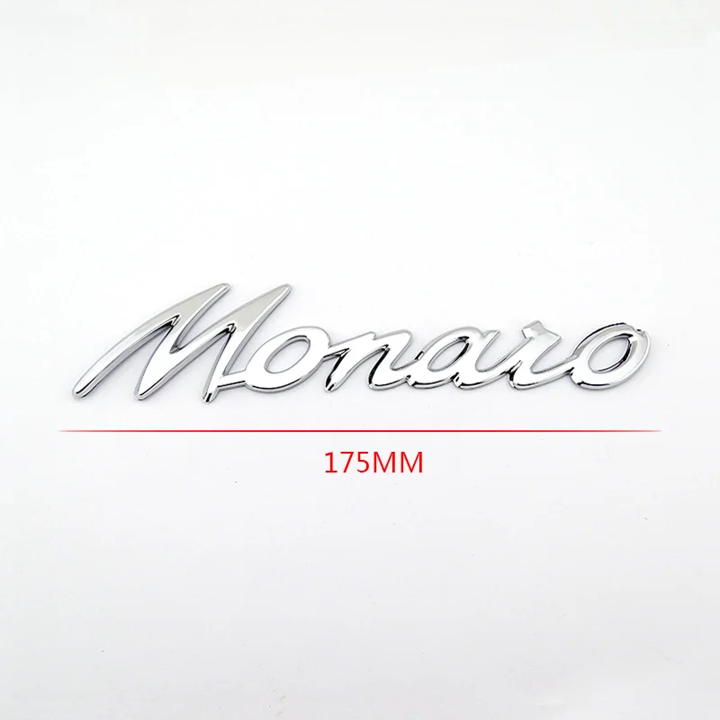 Adhesive Chrome Color Car Sticker Trunk Logo V2 VZ GTO HK HT HG HQ VY CV8 Monaro Emblem Badge