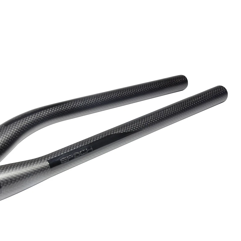 Kierownica rowerowa górskiego typu ULLICYC, w całości z włókna węglowego 3K, płaska, pozioma, karbonowa, części do rowerów MTB, 31.8*580-720mmCB440 — zdjęcie 7