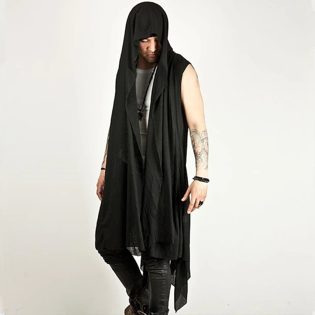 Mens long sleeveless vests deals