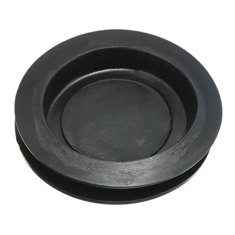 1/2/5/10pcs New Plastic Money Saving Box Piggy Bank Closure Plug Stopper Cover Black