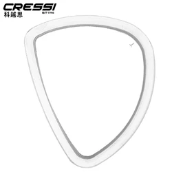 Cressi Diving Mask Optical Lenses for Big Eyes Quantum Negative Correction from -1.00 to –6.00 diopters for Nearsighted Diver