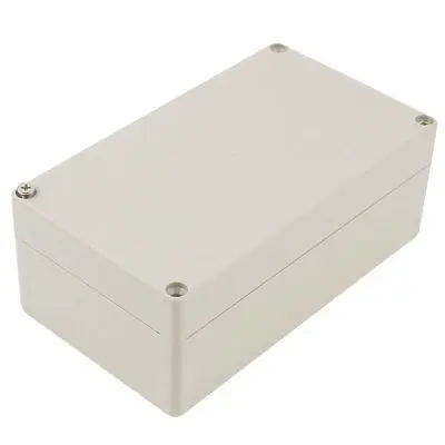 Rectangular Dustproof IP65 Plastic DIY Junction Box Case 155mm x 90mm x 60mm