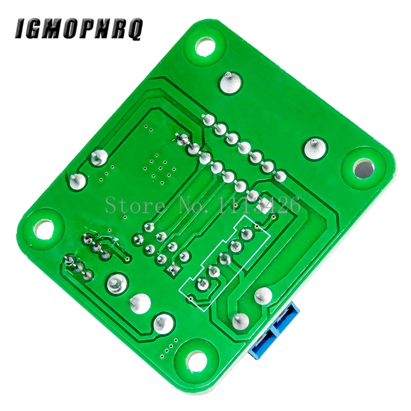 L298N Dual H Bridge DC Stepper Motor L298 Drive Controller Board Module 5V 35V MAX 2A H-Bridge Control Driver Logical voltage