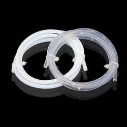 1 Meter 3D Printer Imported Clear/White PFA PTFE Tube PiPe J-head hotend RepRap Rostock Bowden Extruder 2x3 2x4 3x4 4x6