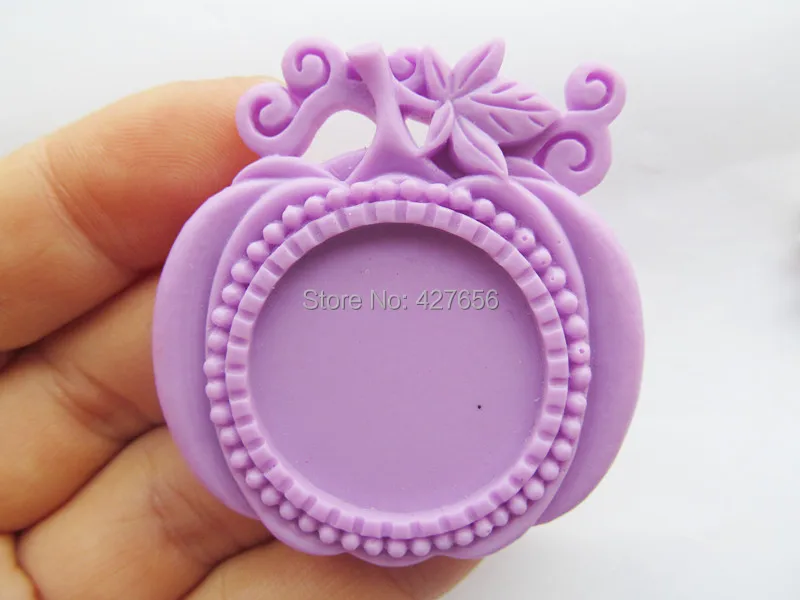 

100pcs Pink/Hot Pink/Light Blue/Purple Flatback Resin Apple Charm Finding,Base Setting Tray Bezel,for 25mm Cabochon/Cameo