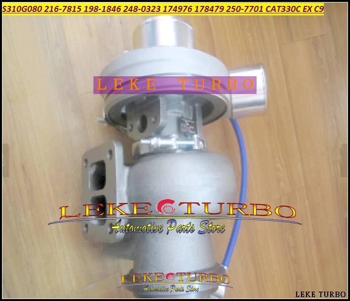 توربو S310G080 216-7815 198-1846 198-1845 248-0323 174976   197-4998 178479   250-7701 للقطط الأرضية الصناعية المتحركة CAT330C C9