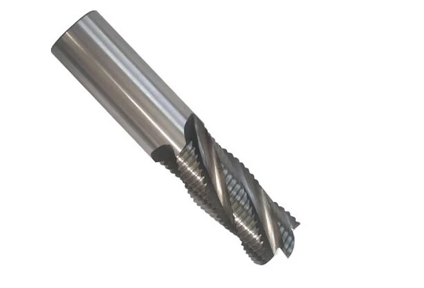 Fresa de moagem, 1 peça, 4 sulcos, m2ai, dia 16mm, ferramenta de máquina de desbaste, cortador cnc, aço de alta velocidade super-duro