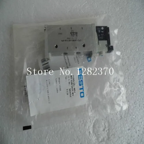 [SA] New special sales FESTO solenoid valve VUVG-L14-M52-MT-G18-1H2L-W1 spot