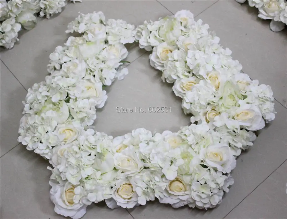 SPR High quality 10pcs/lot wedding arch flower wall stage or backdrop decorative wholesale artificial flower table centerpiece