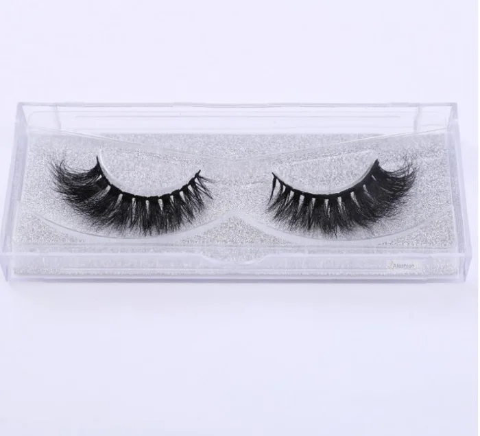 1pair Long thick Mink Eyelashes Black False Eyelashes nature Cross Fake Eye Lashes Extension accessory Makeup tools