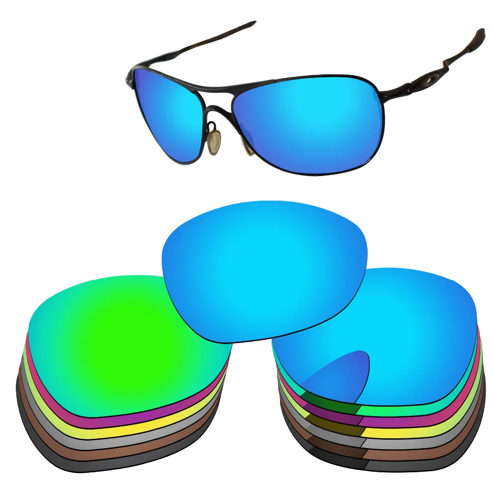 

Bsymbo POLARIZED Replacement Lenses for-Oakley Crosshair New 2012 Sunglasses 100% UVA & UVB Protection - Multiple Options