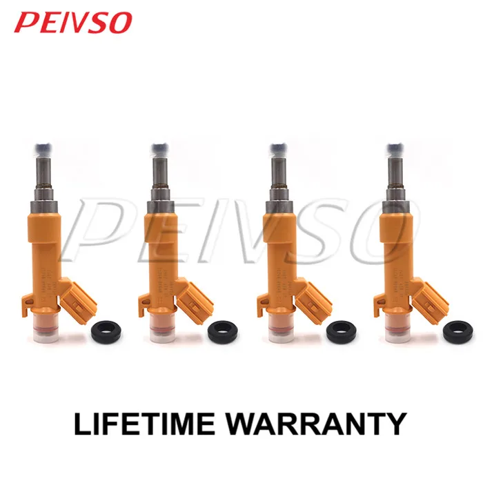 

PEIVSO 4pcs 23250-0V040 23209-39275 23250-36020 Fuel Injector For LEXUS EU RC3xxx/200T GS SERIES RX NX 2.5 2ARFSE 2.0 8ARFTS