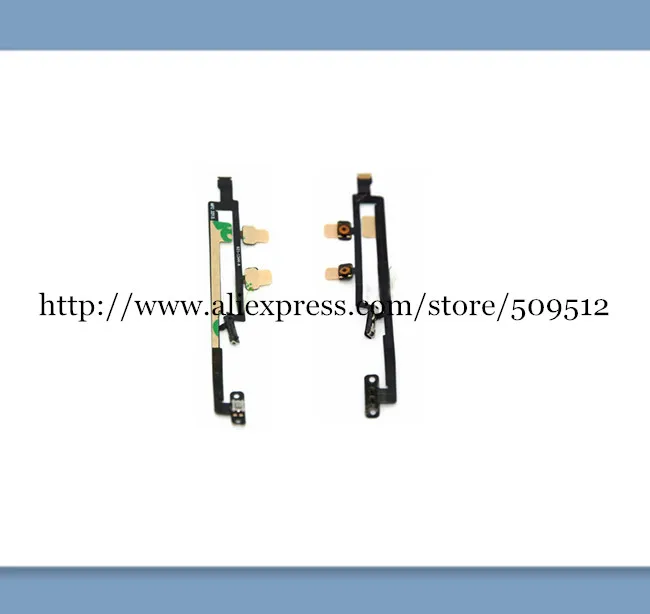 10/50pcs Power Button ON/OFF Switch Volume Button Flex Cable For iPad air /for ipad 5 fast ship