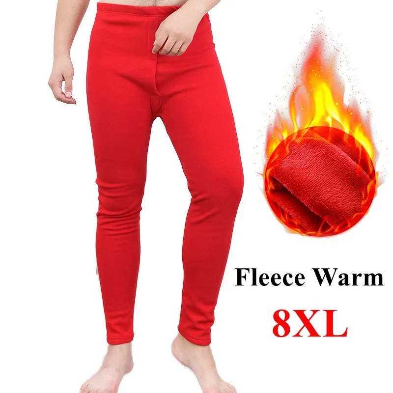 

Термобелье мужское флисовое, однотонное, хлопковое, темно-синее, серое, большие размеры 6XL 7XL, зимнее