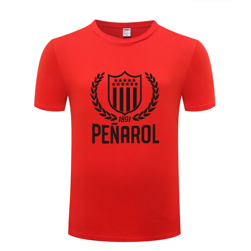 Atletico Penarol Uruguay Manyas T Shirts Men Short Sleeve O Neck Cotton Man T-Shirt Cool Funny Streetwear Top Tee Fan wear