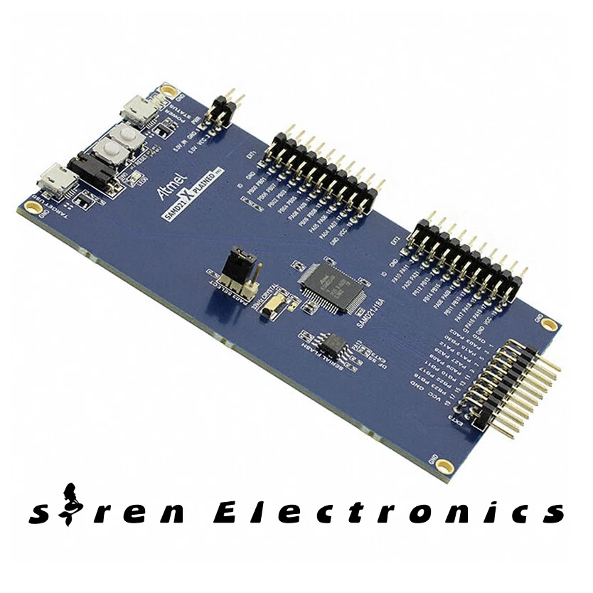 1 pcs x ATSAMD21 XPRO Development Boards & Kits - ARM SAM D21 XPLAINED Pro Eval Board ATSAMD21-XPRO