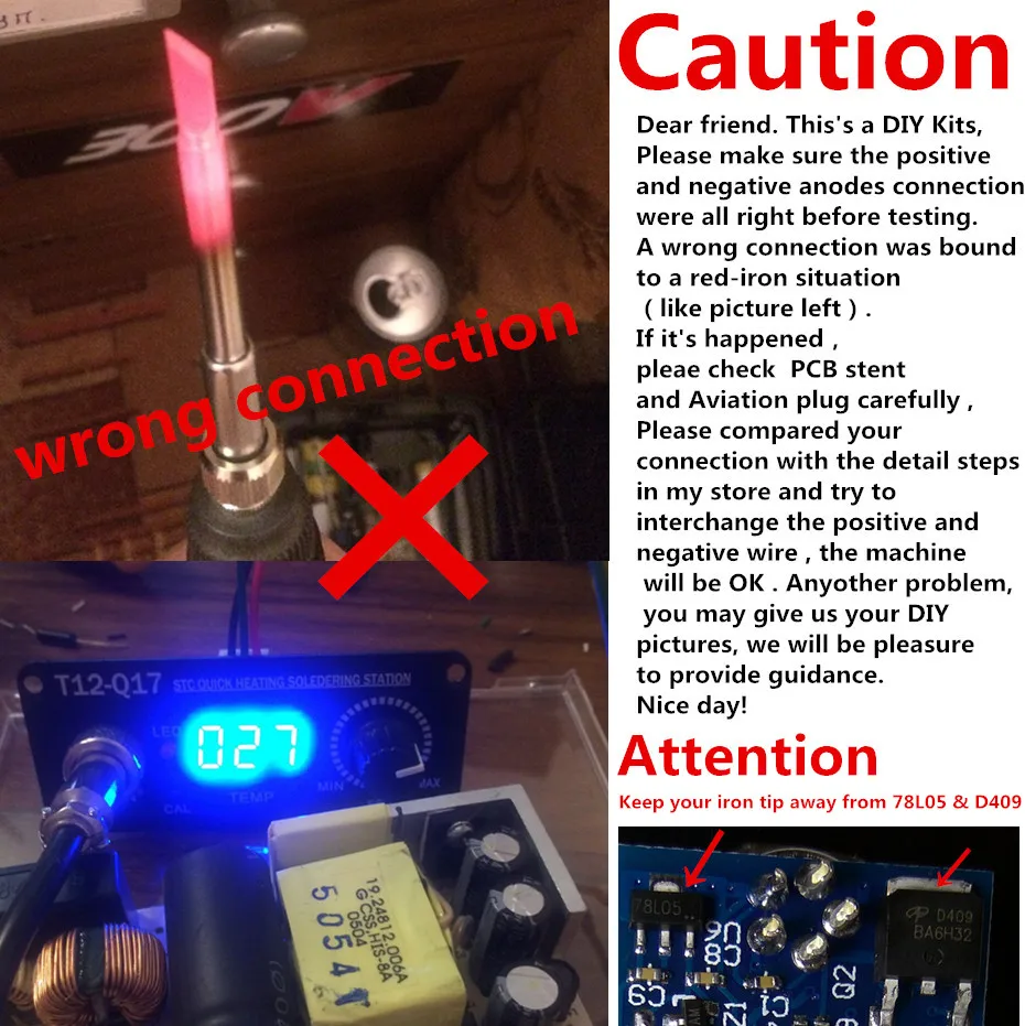 T12-ILS Punta di Saldatura per Saldatura Elettronica ad Alta Resistenza alle Alte Temperature Kit di Saldatura T12 Elettrodomestici Industriali, per Tutti i 616 Control Board T12 Stazione Saldatura T12-ILS Punta di Saldatura per Saldatura Elettronica ad Alta Resistenza alle Alte Temperature Kit di Saldatura T12 Elettrodomestici Industriali, per Tutti i 616 Control Board T12 Stazione Saldatura