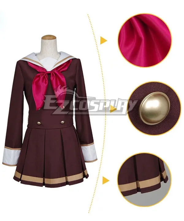 Hibike! Euphonium Kumiko Omae Hazuki Kato Cosplay Costume E001