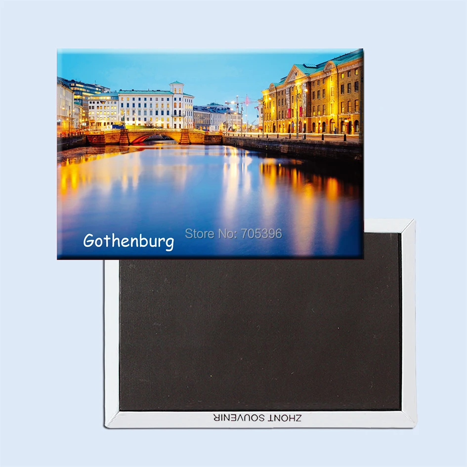Gothenburg Fridge Magnet,Souvenir Gifts 20969