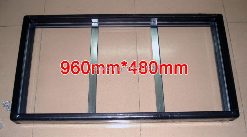 

2 Set/Packs Gicl-3590 Aluminum frame,Screen Size 960*480mm; be suitable for P5 P10 LED display Panel