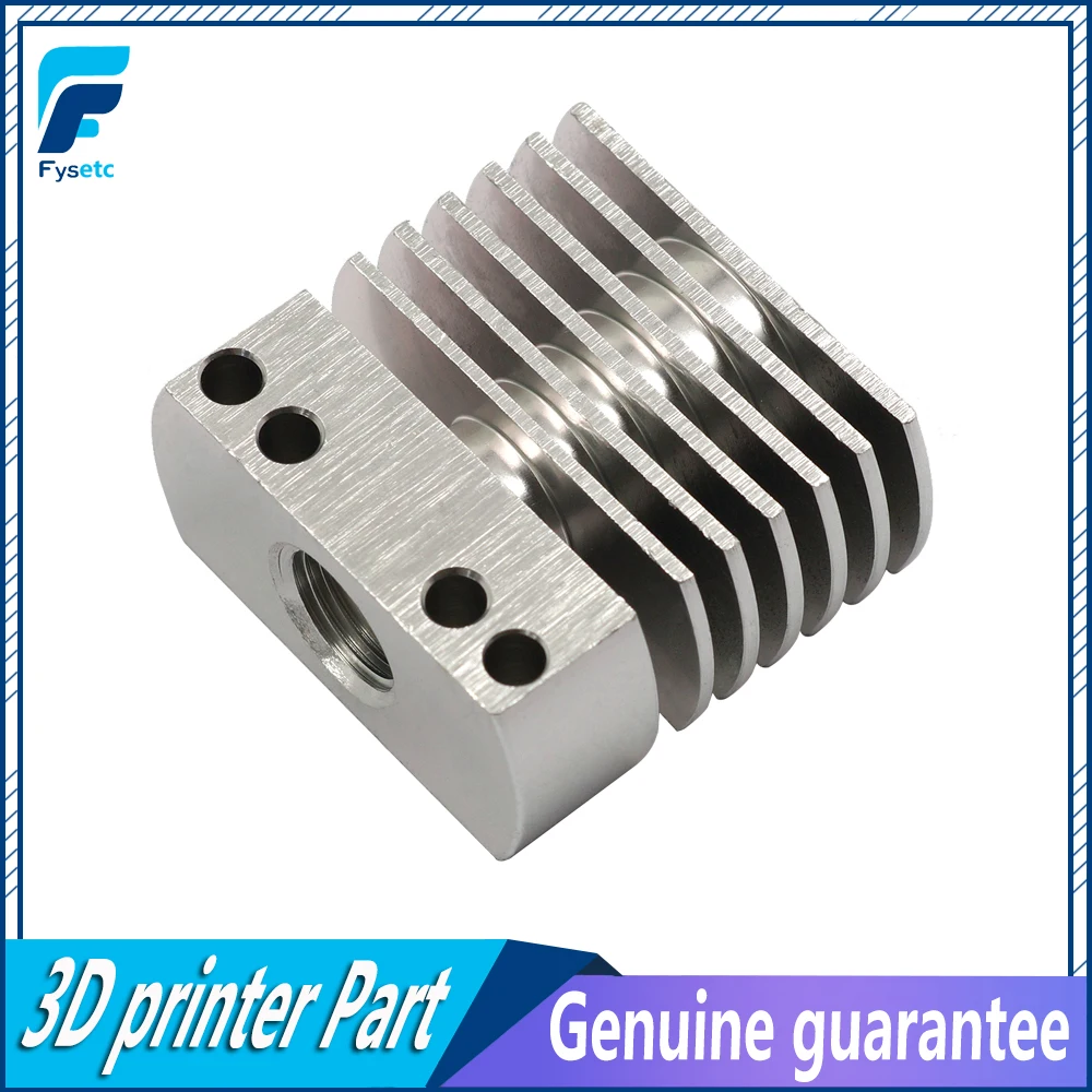 1PC CR8 Heat Sink Radiator Heat Sink Horizontal Fixed Aluminum Heat Dissipation Aluminum Tube 3D Printer Accessories