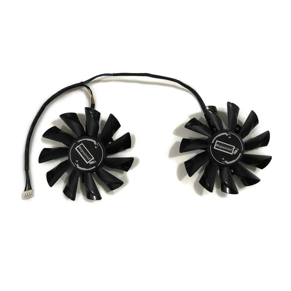 2Pcs/Set,PLD09210S12HH,Graphics Card Fan Cooler,For MSI P104-100 P104 100 MINER 4GB,GPU Video Cards Cooling