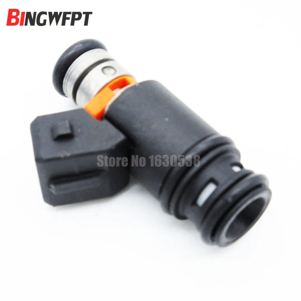 6pcs/lot Fuel injector for Volkswagen VW Golf Jetta EuroVan 2.8 V6 IWP022 805000348303 021906031D 021906031B FJ573
