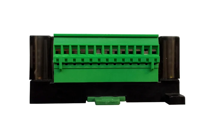 8DI/8RO digital input and output isolation type acquisition module, RS485Modbus acquisition module communication