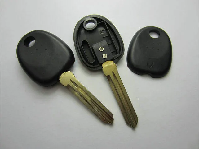 Transponder key shell case for Hyundai Accent Elantra Sonata with right blade Fob key cover 30pcs/lot