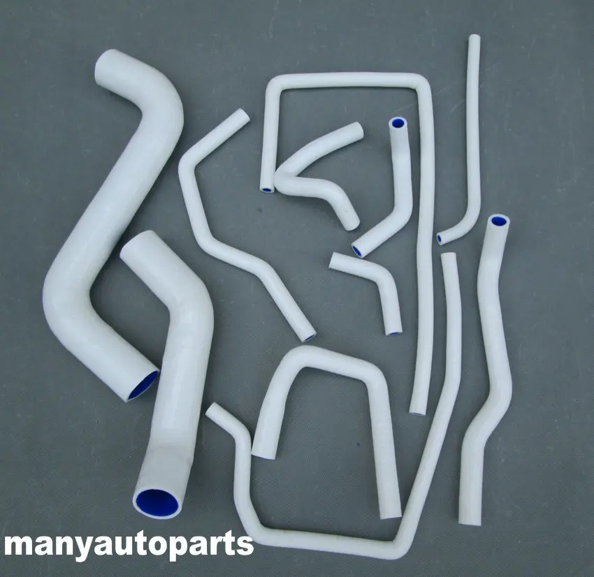 

Силиконовый шланг радиатора и нагревателя для SUBARU IMPREZA WRX/STI GDA/GDB EJ207 02-07, белый
