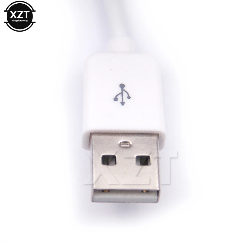 Adaptador audio da placa sadia para o portátil e o mac, usb 2.0, 7.1 canal virtual, de alta qualidade, branco, 3d