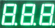 

Бесплатная доставка 10 шт. x 0,56 дюймов нефритовый зеленый синий красный 3 цифровой трубчатый светодиодный дисплей 5361AGG 5361BGG 5361AB 5361BB 5361AS световая бусина