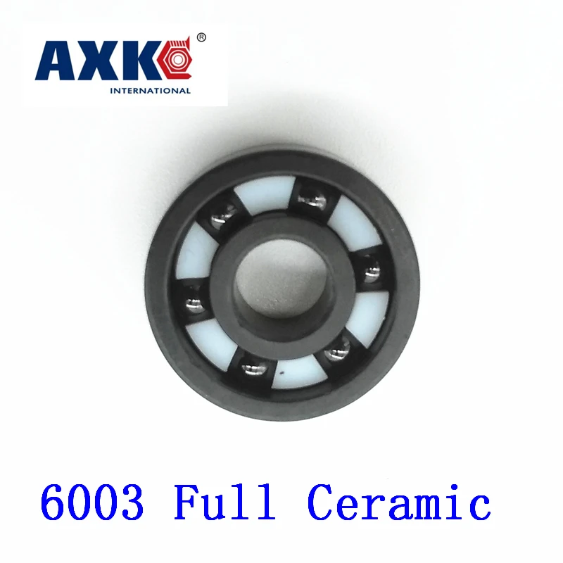 

2023 Rodamientos Axk 6003 Full Ceramic Bearing ( 1 Pc ) 17*35*10 Mm Si3n4 Material 6003ce All Silicon Nitride Ball Bearings