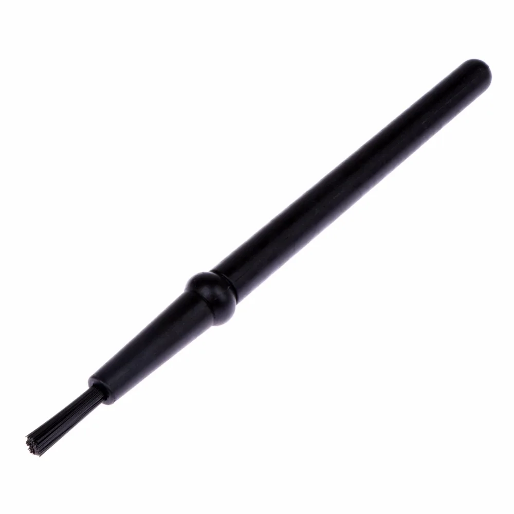 1 Pc Black Round Handle PCB Cleaning Tool Anti Static Brush For Mobile Phone Tablet PCB BGA Repair Work