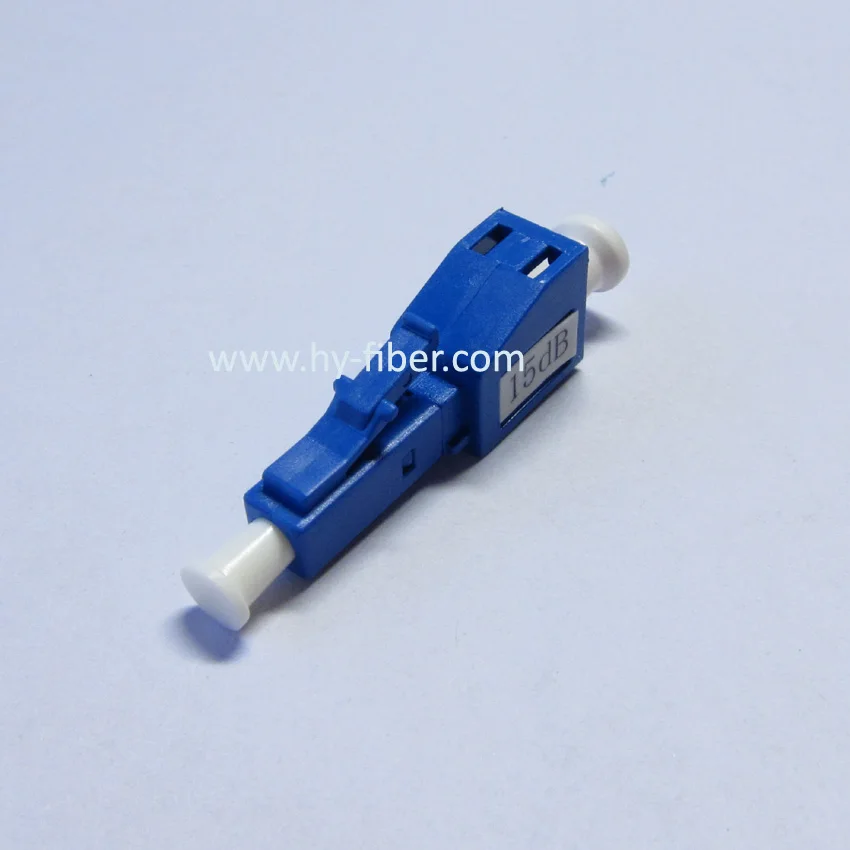 Atenuador LC SM macho-hembra, 9/125um, 1dB ~ 30dB