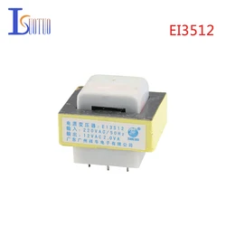 AC 220V To AC 12V EI3512 Power Transformer For Washing Machine