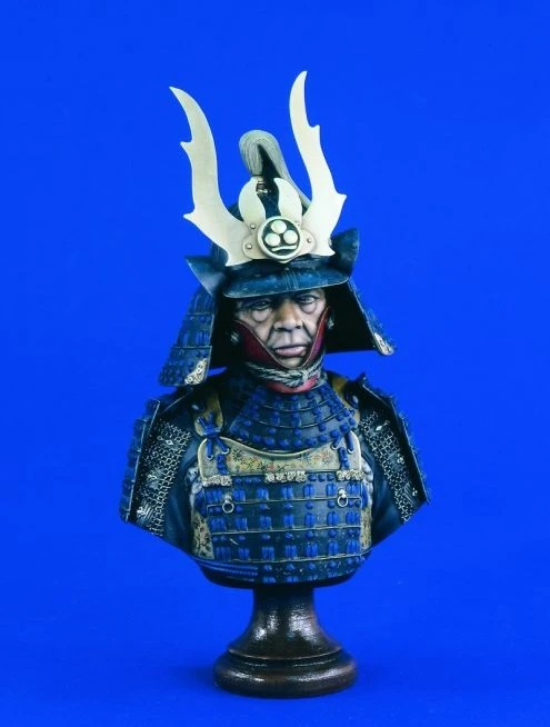 Resin kit X-034 Japanese warrior