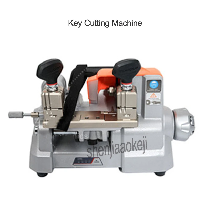New XC-009 Electricity Key Cutting Machine With Battery Horizontal key machine Duplicate keys Cutter Locksmith Tools 220V 18W