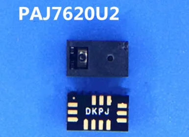 10PCS/LOT  PAJ7620U2 PAJ7620 SMD Integrated Gesture Recognition Sensor LGA-13 new original