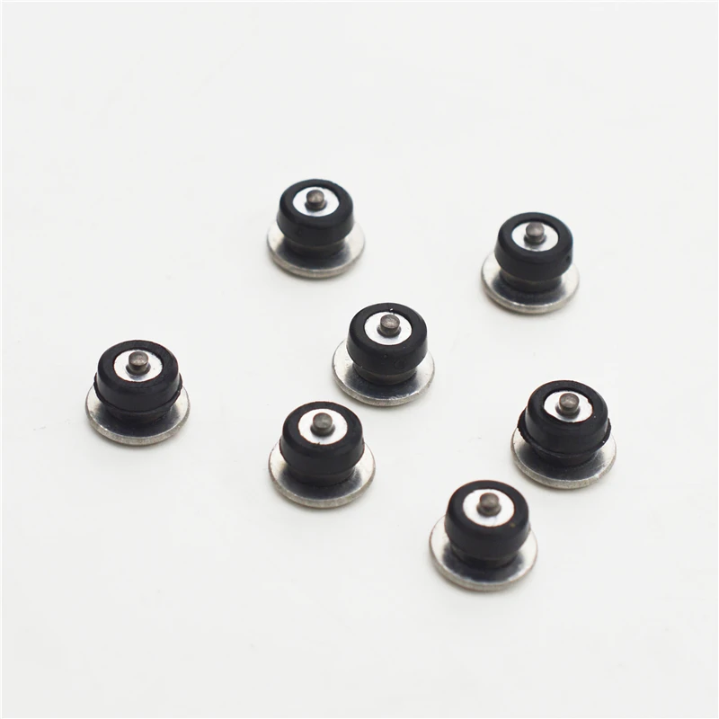 100pcs 12x8mm Car Tires Studs Spikes Wheel Car Snow Chains For Car Vehicle Truck Motorcycle Tires Winter Universal