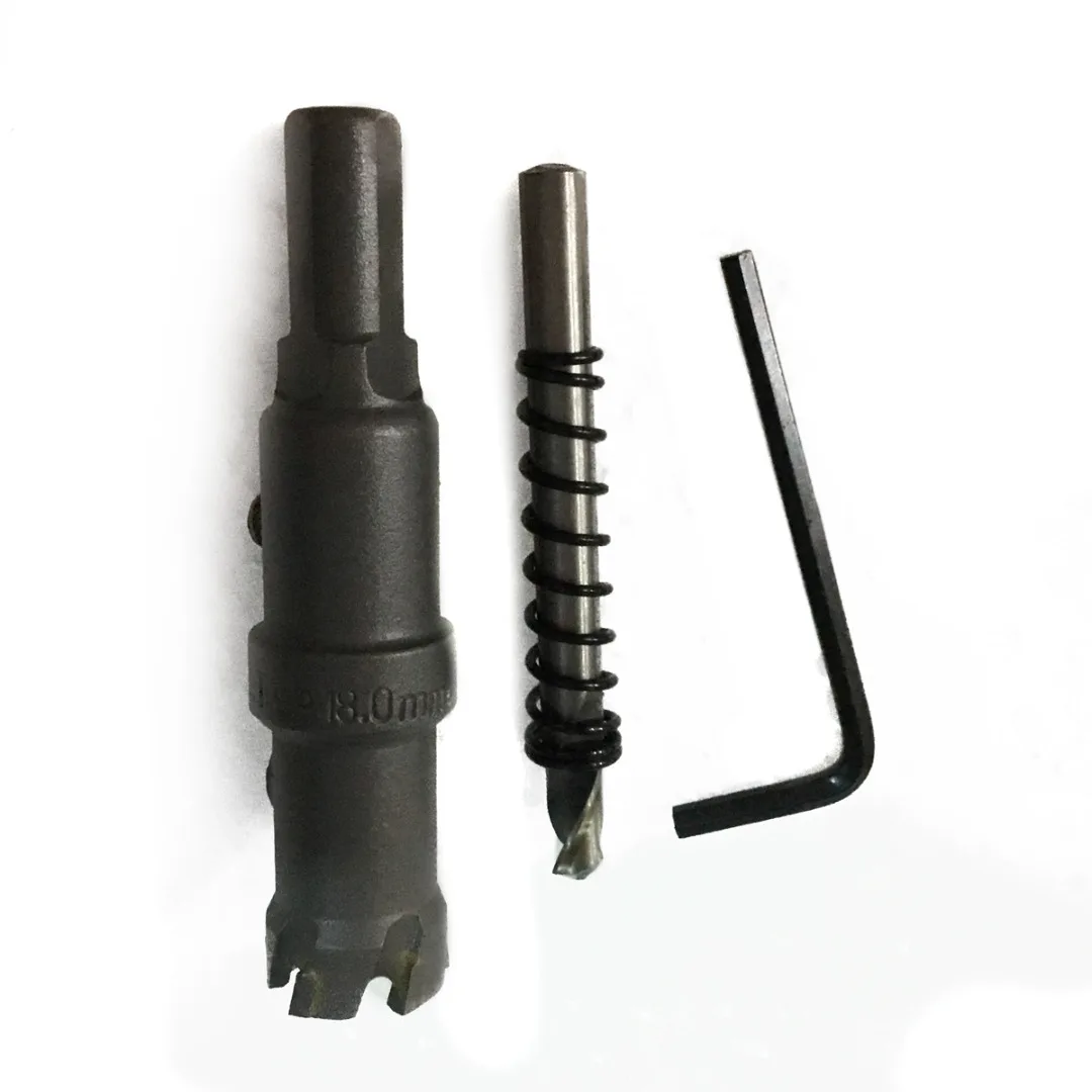 1Pcs 15-45Mm Carbide Tip Tool Rvs Hss Boor Metal Cutter Hole Saw
