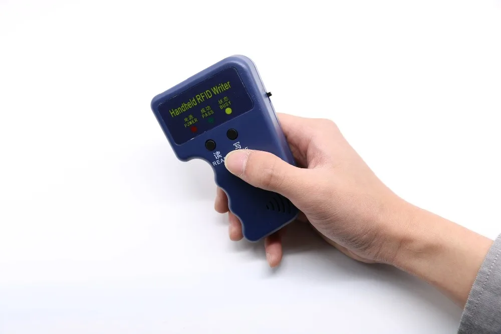 Handheld 125 Khz Rfid Duplicator Copier Schrijver Programmeur Reader EM4100 Rfid Copier Herschrijfbare Id 5200 Keyfobs Tags Kaartlezer