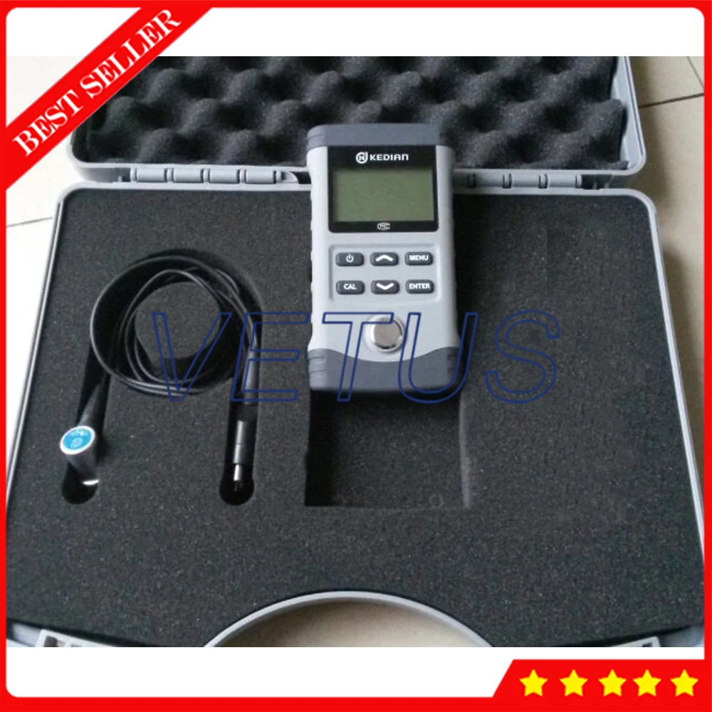 HCH-3000F Portable Ultrasonic Thickness Gauge Tester 0.65 to 500mm Range 0.01mm Accuracy Thickness measuring instrument