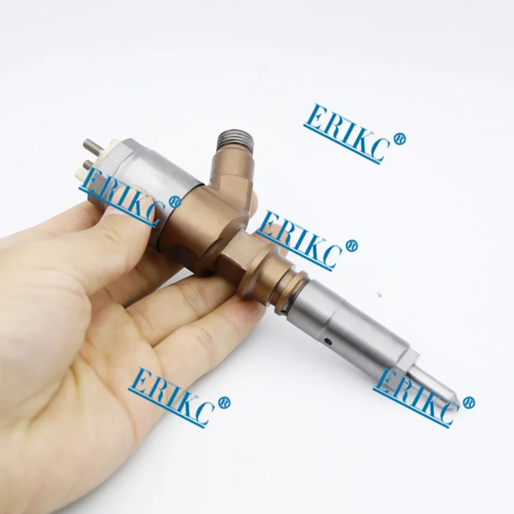 ERIKC 10r-7951 Excavator Injector (10r 7951) 10r7951 for C6 C6.4 Engine 320d 320dl Excavator