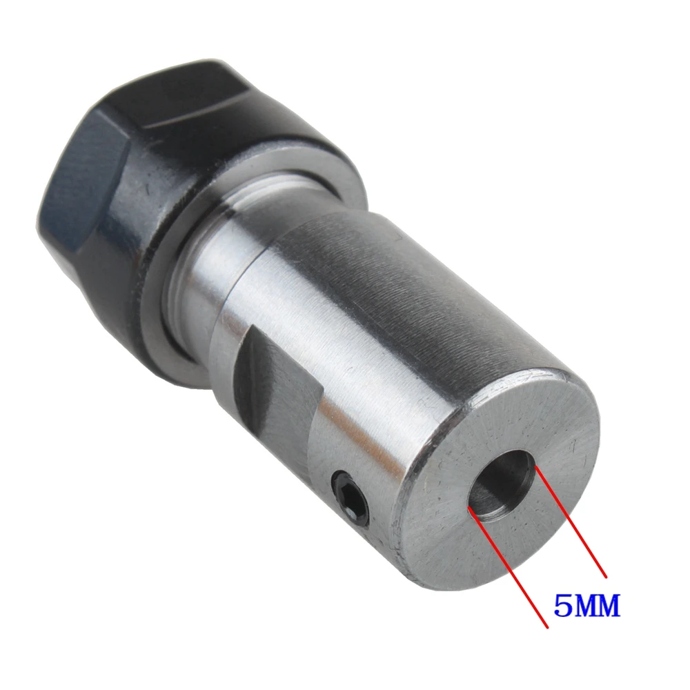 spindle motor clamp rod C16 ER11 35L 5mm shaft motor lengthened clamping knife engraving machine drill set