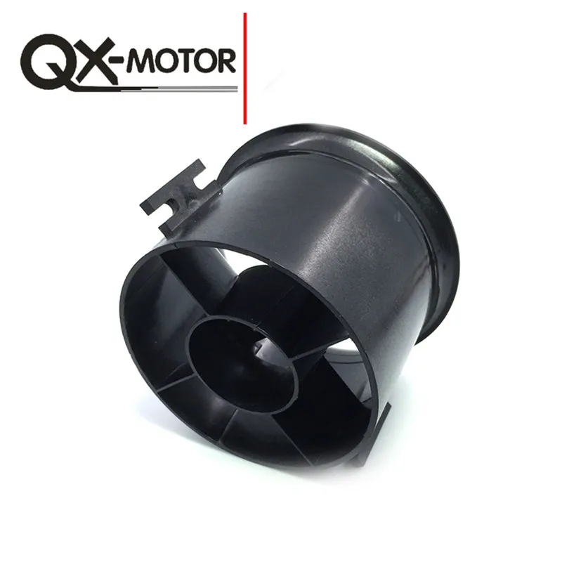 QX-MOTOR marki 70mm EDF zestaw z 6 ostrzami wentylator kanałowy garnitur dla RC samolot bezpośrednio kupić z fabryki