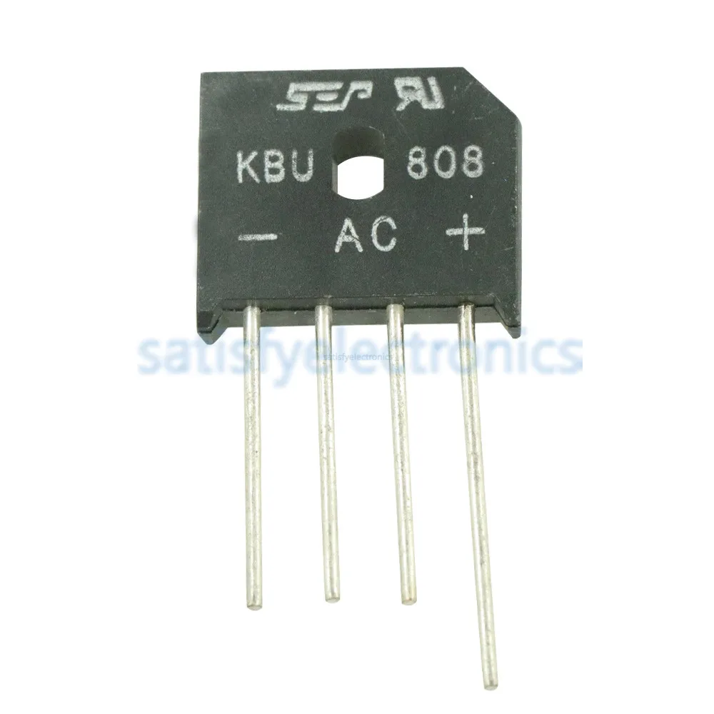 مُRectifier الج pont KBU808: تقييم شامل لموثوقية الأداء في المشاريع الإلكترونية