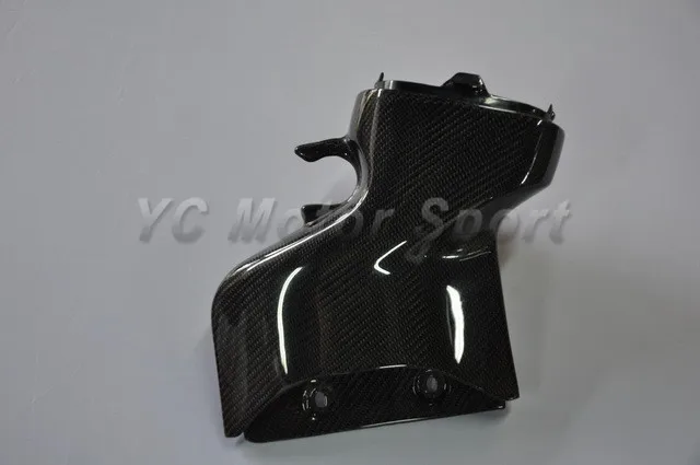 Car Accessories Carbon Fiber OEM Style Air Box Fit For 2008-2012 EVO X EVO 10 Air Box Car-styling